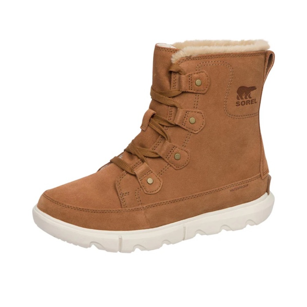 NWOT Sorel Women’s Explorer Next Joan WP Velvet Tan Fawn